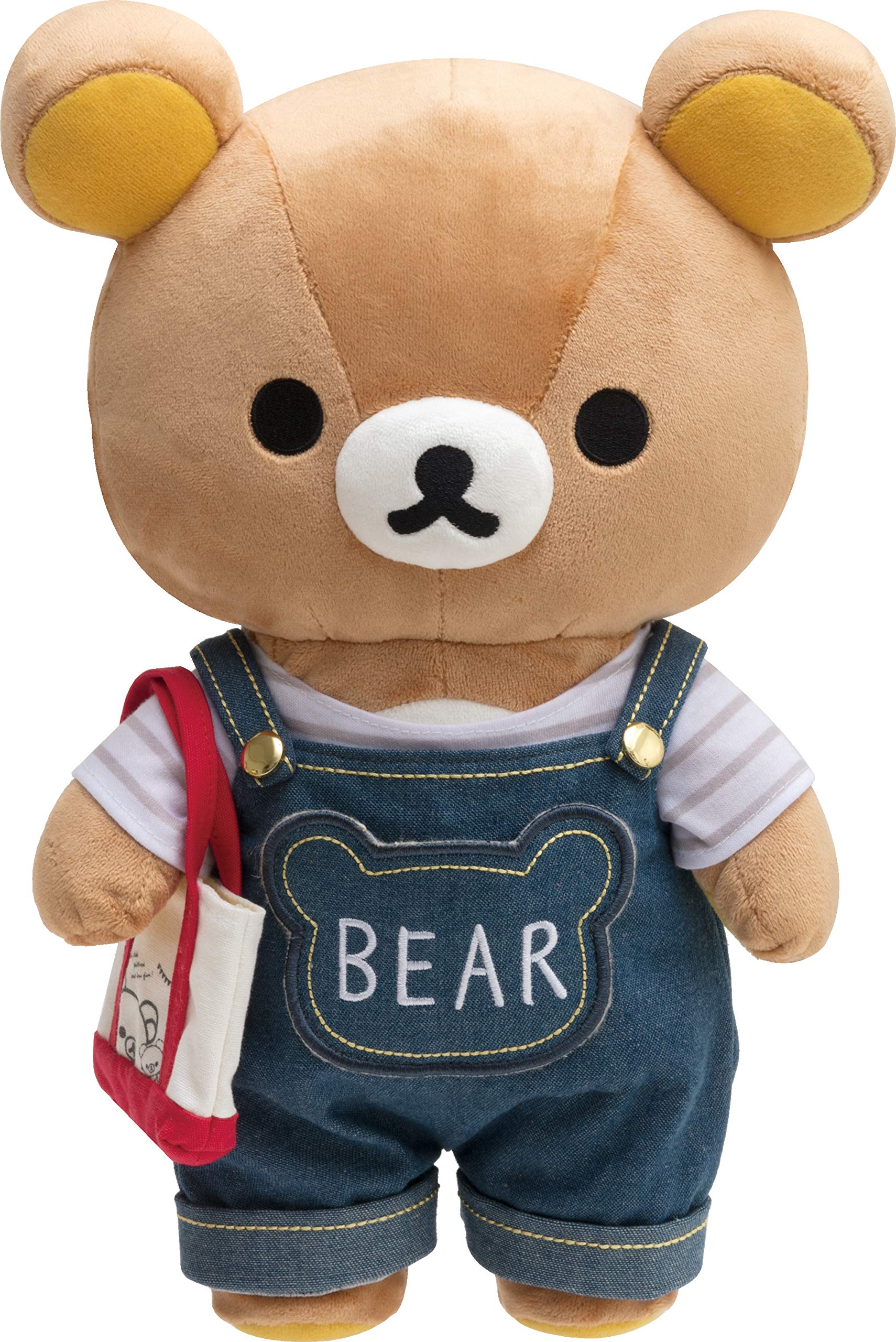 Amazon.co.jp: リラックマ ぬいぐるみ M リラックマ : おもちゃ